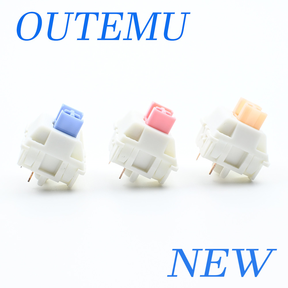 Gaming Keyboard Blue - Outemu Switches Lubed Mechanical Keyboard Switch