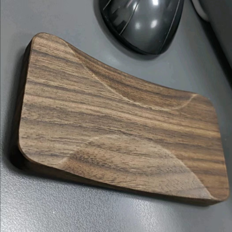 Wrist Rest Wood - Black Walnut Mouse Wrist Rest for