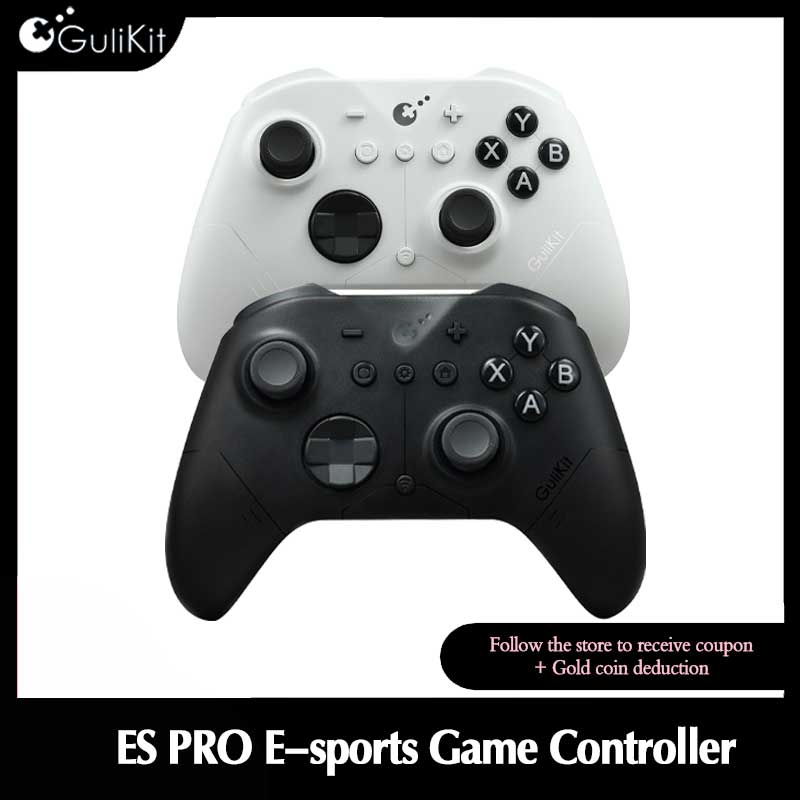 Gaming Keyboard Hall Effect - GuliKit ES Pro E-sports Bluetoth Controller,Wireless