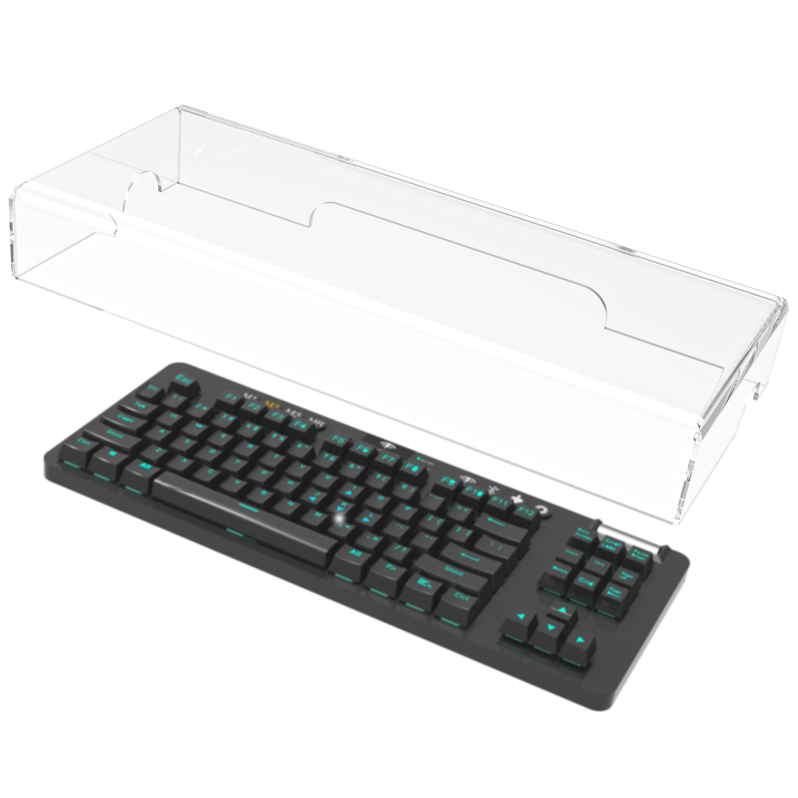 Gaming Keyboard Wireless - Geekria Tenkeyless TKL Keyboard Dust Cover,