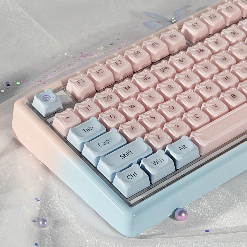 Gaming Keyboard Mini Mechanical - Mechanical Keyboard Customized Tri-mode Wired /wireless/2.4G