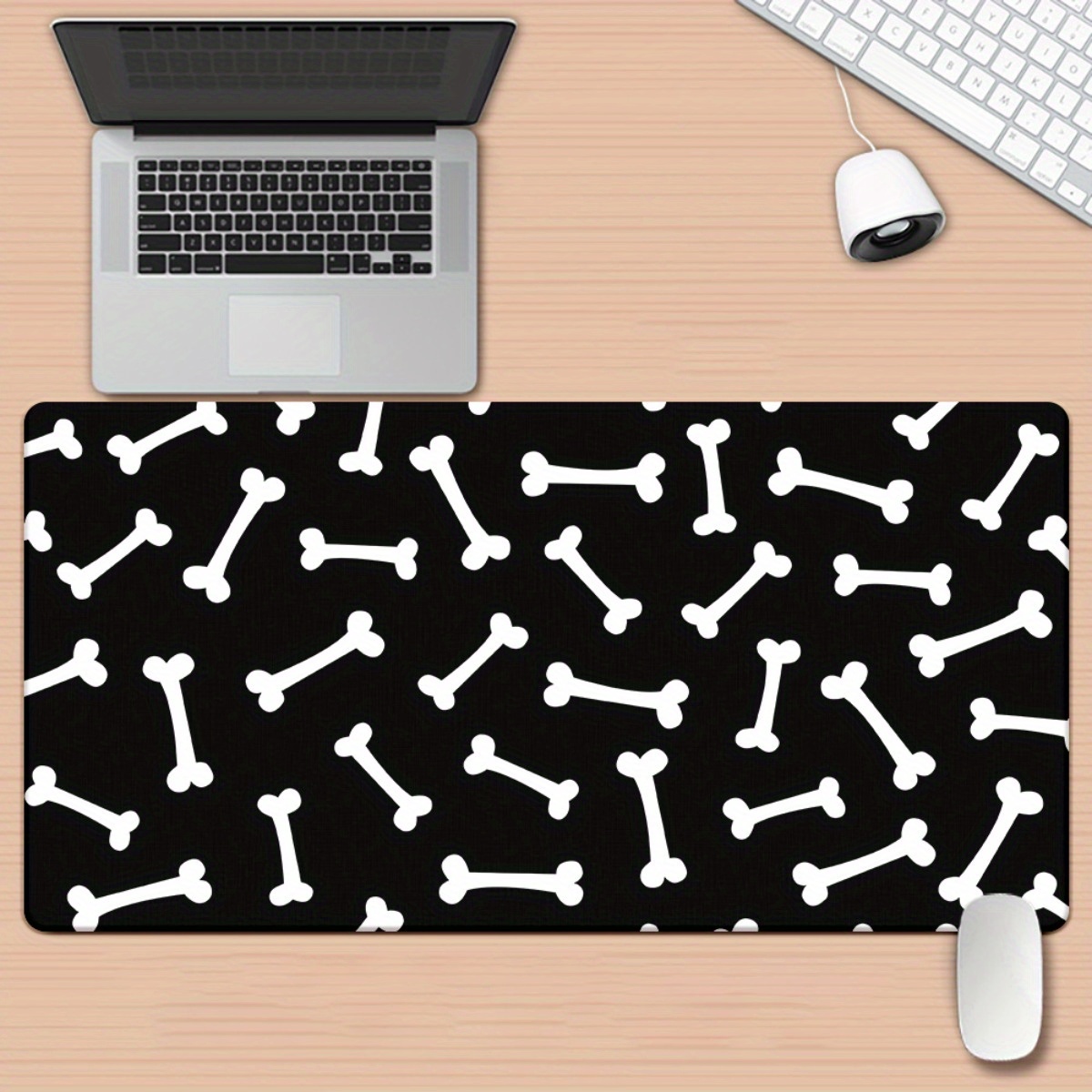 Gaming Keyboard Brand - Brand Iron Art XXL Mousepad Bone