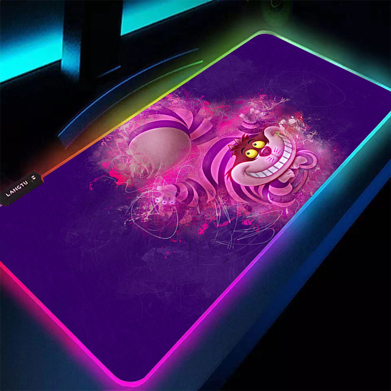 Gaming Keyboard He - Large Mouse Pad RGB A-Alices in