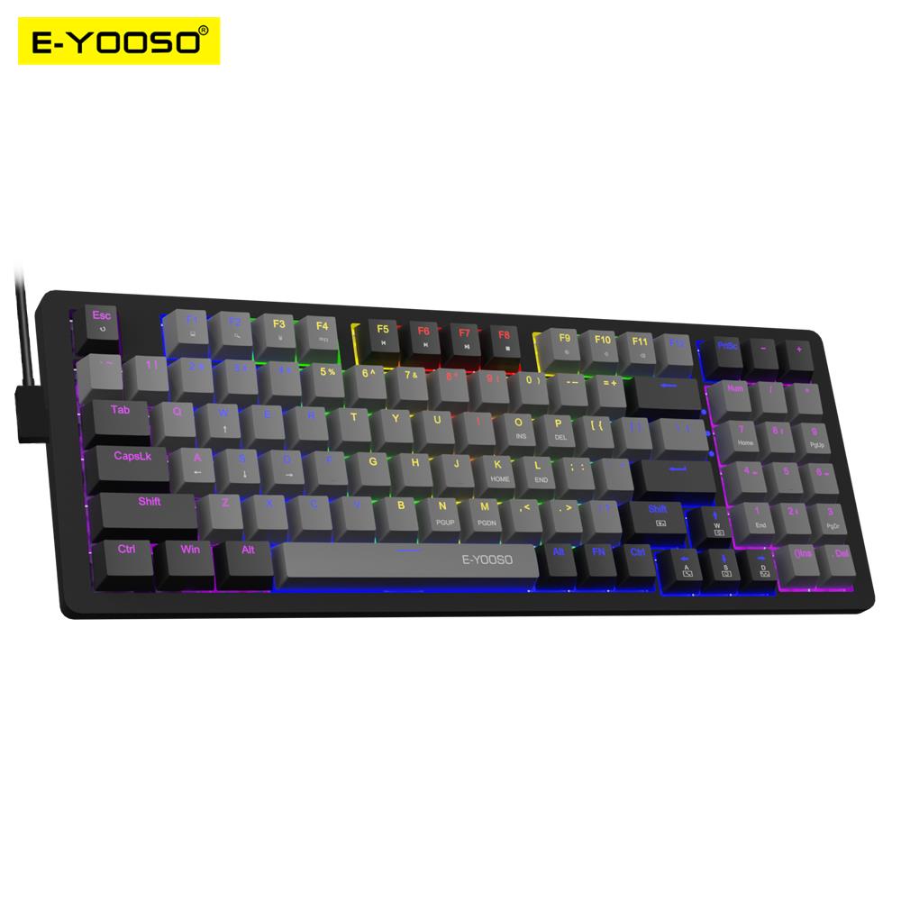 Gaming Keyboard E Yooso - E-YOOSO Z94 USB Mechanical Gaming Keyboard