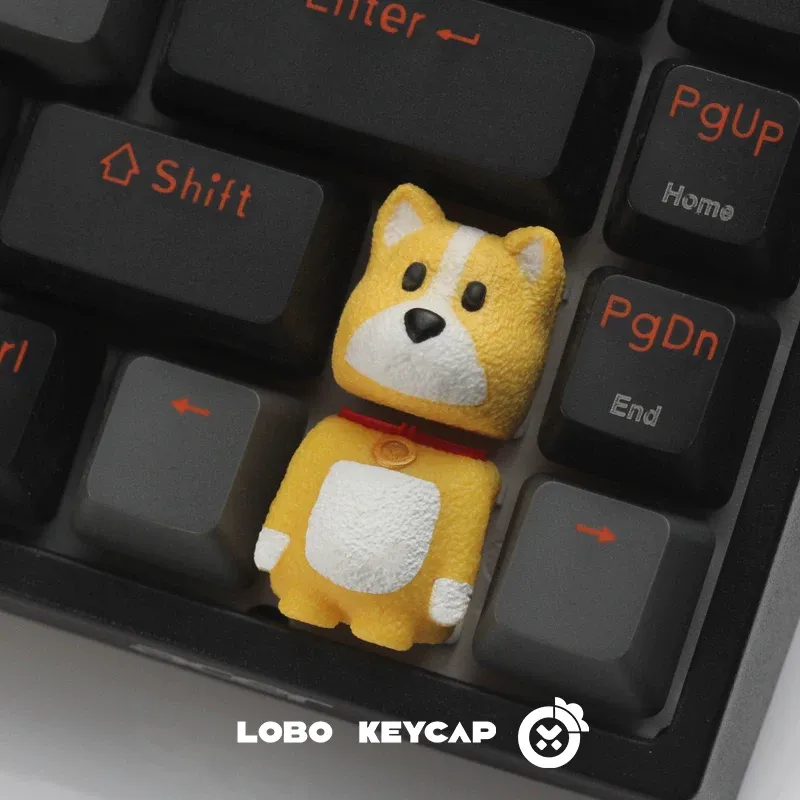 Cartoon Bear Animal Party Seri - Gaming Keyboard Best ulasan dan harga