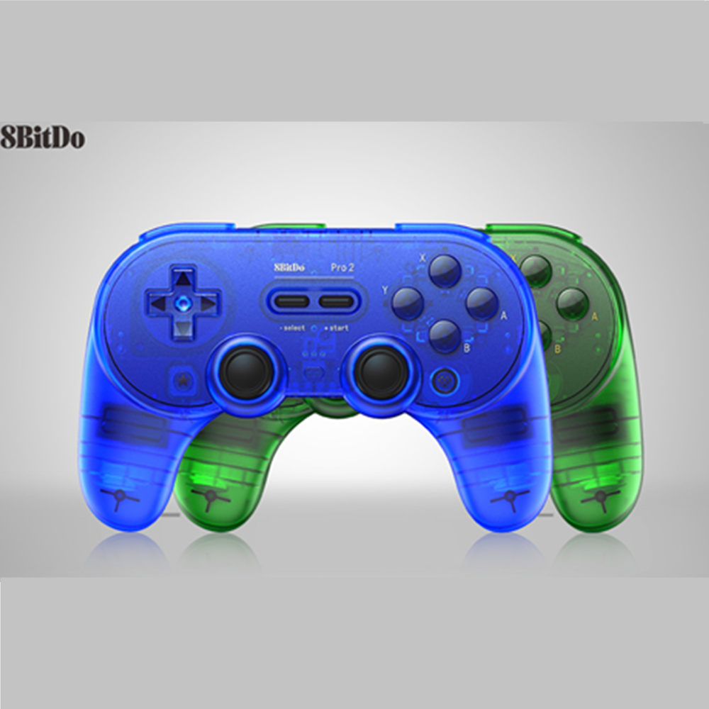 8BitDo Pro 2 Bluetooth Control - Gaming Keyboard Hall Effect ulasan dan harga