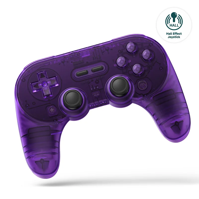 8BitDo Pro 2 Bluetooth Control - Gaming Keyboard Hall Effect ulasan dan harga