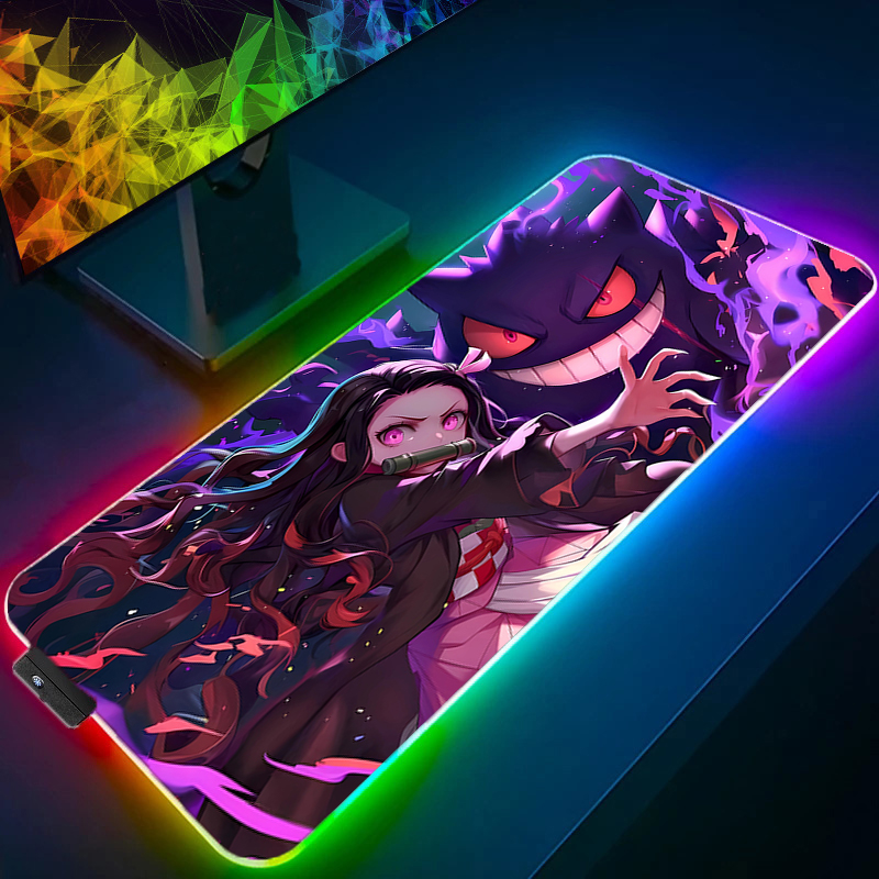 RGB Large Mouse Pad Office Des - Gaming Keyboard High Ground ulasan dan harga