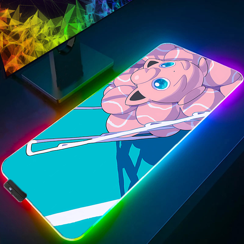 RGB Large Mouse Pad Office Des - Gaming Keyboard High Ground ulasan dan harga