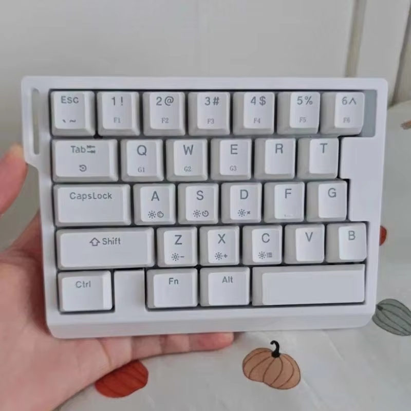 HE30 Mechanical Gaming Keyboar - Gaming Keyboard Esports ulasan dan harga