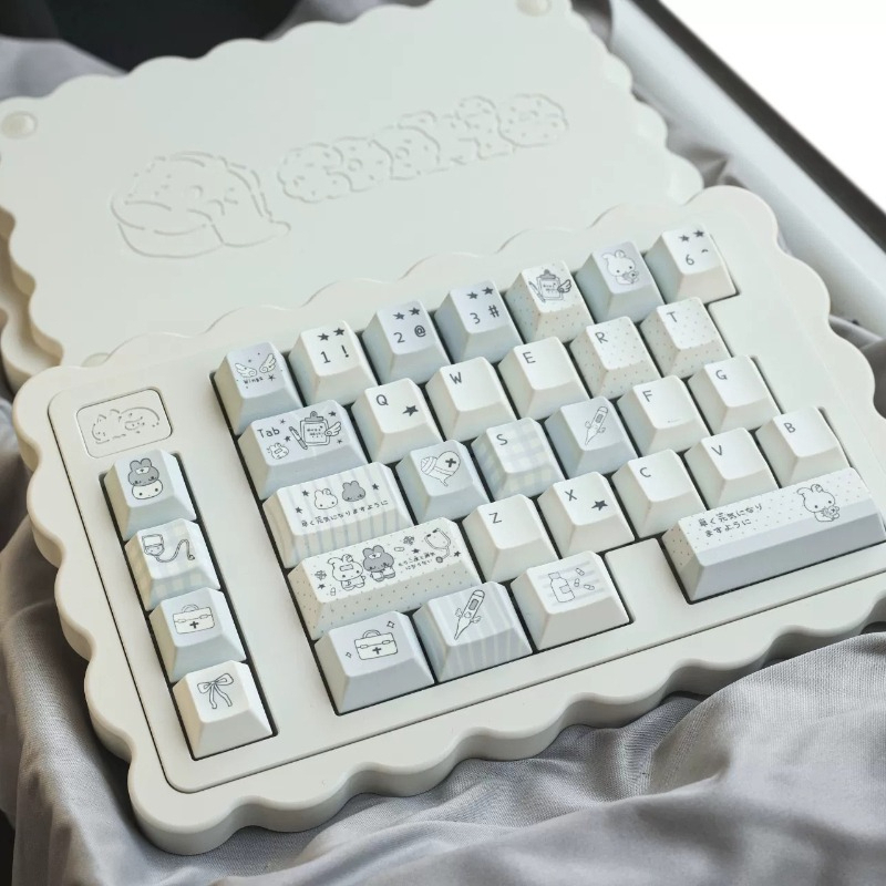 Soda Stack Split Keyboard  Cus - Gaming Keyboard Wireless ulasan dan harga