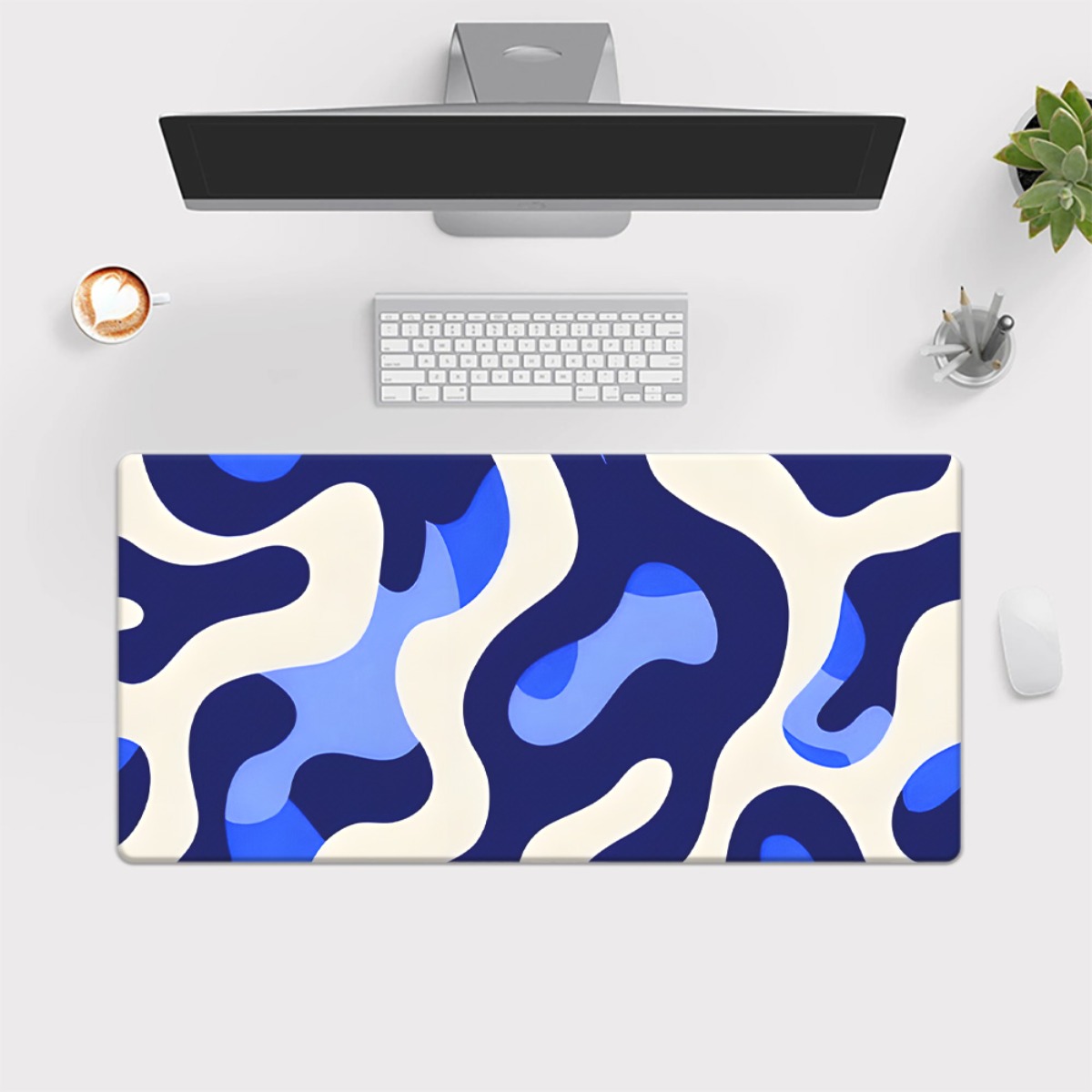 Brand Soft Wave HD Printed Pad - Gaming Keyboard Brand ulasan dan harga