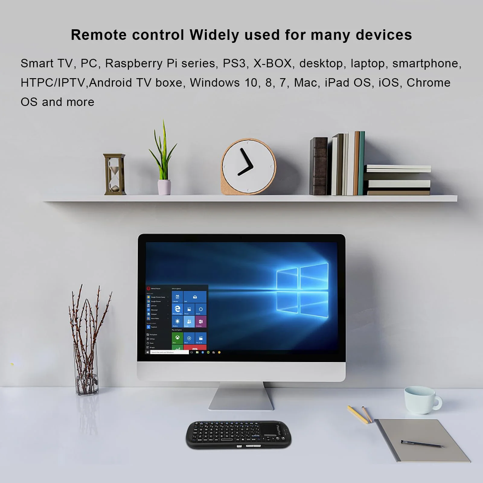 IPazzPort Mini Bluetooth & 2.4 - Gaming Keyboard Mouse Wireless ulasan dan harga