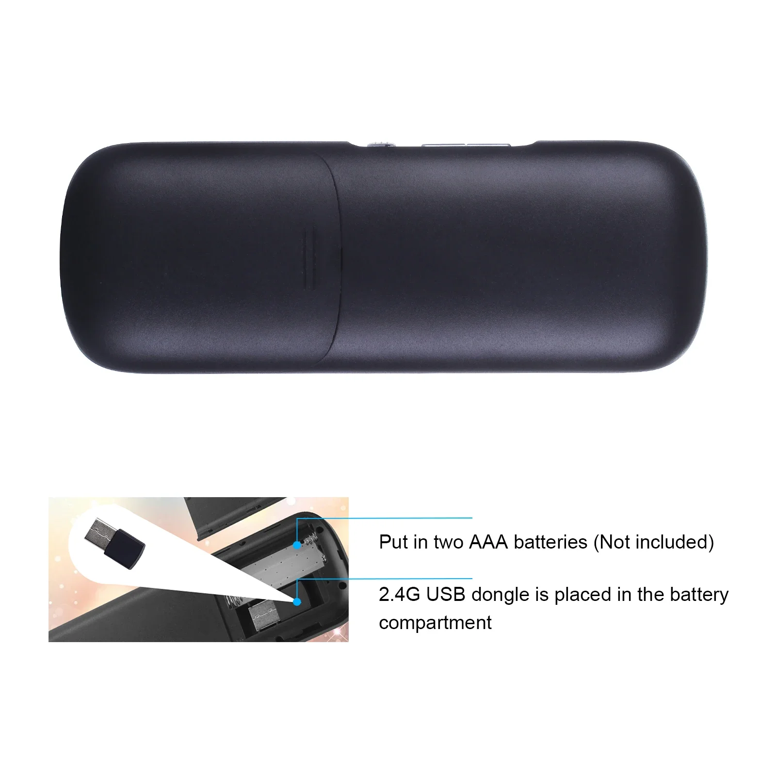 IPazzPort Mini Bluetooth & 2.4 - Gaming Keyboard Mouse Wireless ulasan dan harga