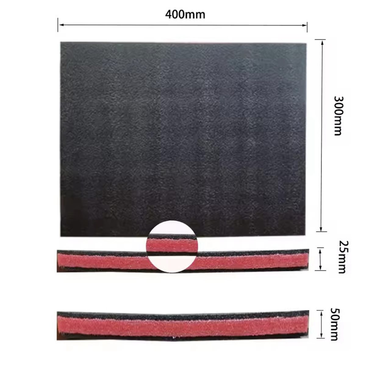 A24I Toolbox Foam, Cuttable Po - Polyurethane Foam Sheet ulasan dan harga