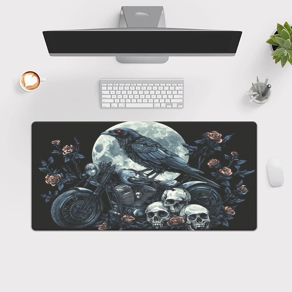 Brand Gothic Raven Motorcycle  - Gaming Keyboard Brand ulasan dan harga