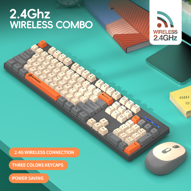 2.4G Wireless Office Keyboard  - Gaming Keyboard Mouse Wireless ulasan dan harga