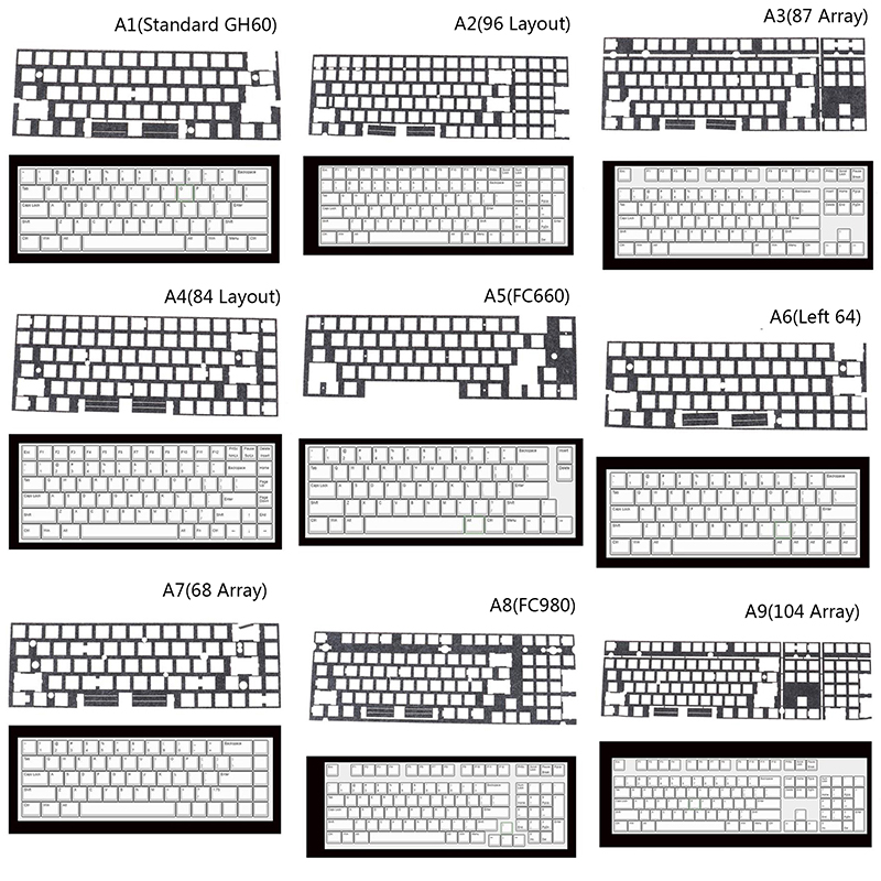 Switch Sound Dampeners sheet S - Foam Dampener Sheet ulasan dan harga