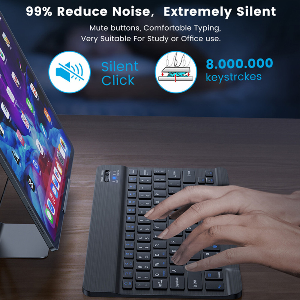 New 2025 Bluetooth Wireless Ke - Gaming Keyboard Mouse Wireless ulasan dan harga