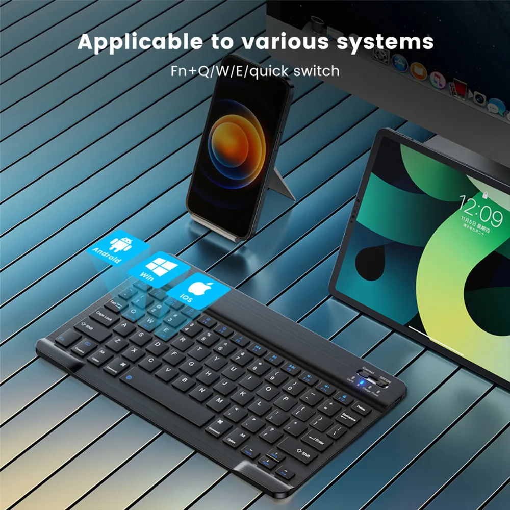 New 2025 Bluetooth Wireless Ke - Gaming Keyboard Mouse Wireless ulasan dan harga