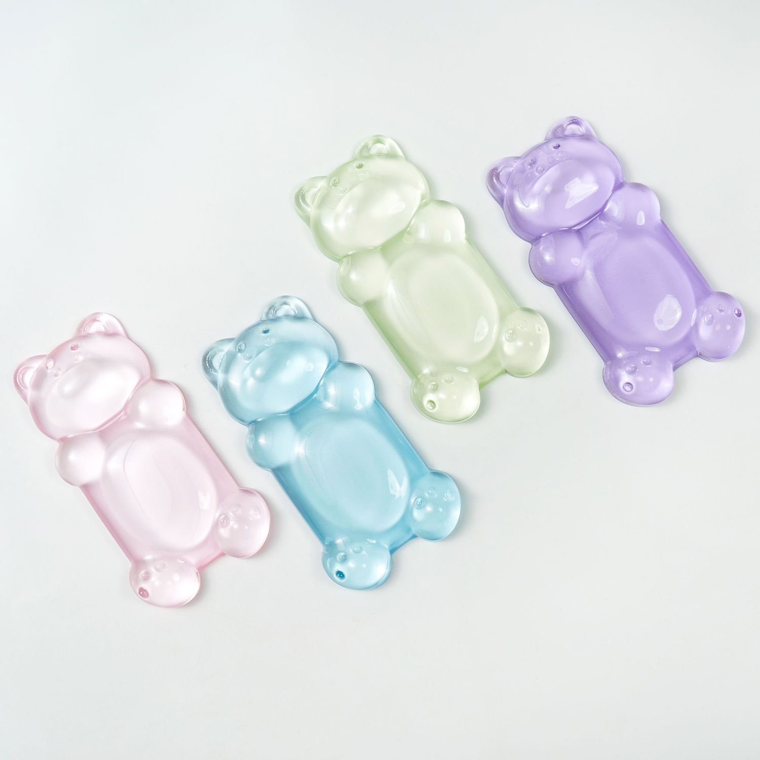 Cute Bear Shape Wrist Rest Tra - Gaming Keyboard Number Pad ulasan dan harga