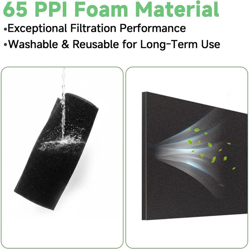 Air Filter Replacement For ATV - Polyurethane Foam Sheet ulasan dan harga