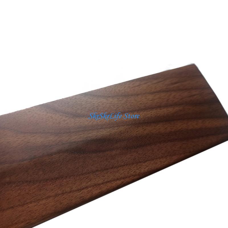 E65E Wooden Mechanical Keyboar - Wrist Rest Wood ulasan dan harga