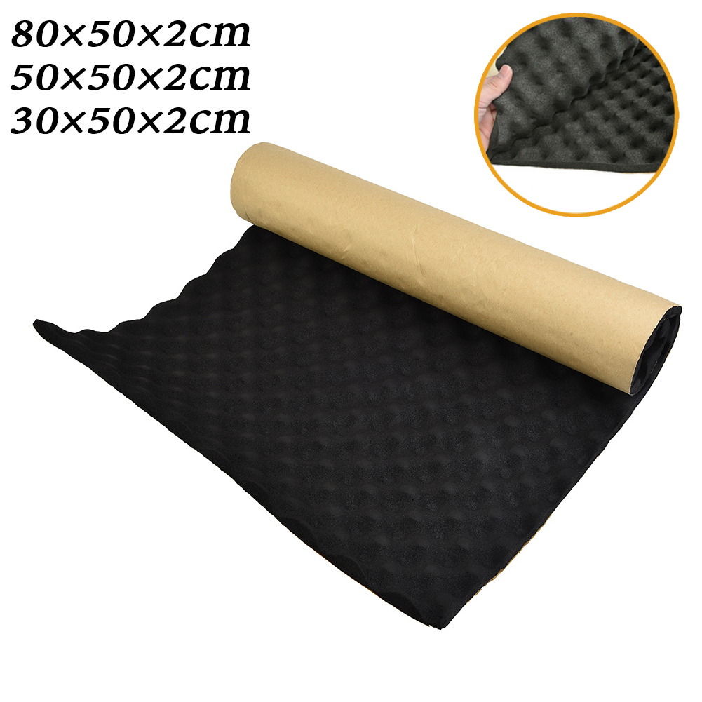 80/50/30cm Sound Deadener Thic - Foam Dampener Sheet ulasan dan harga