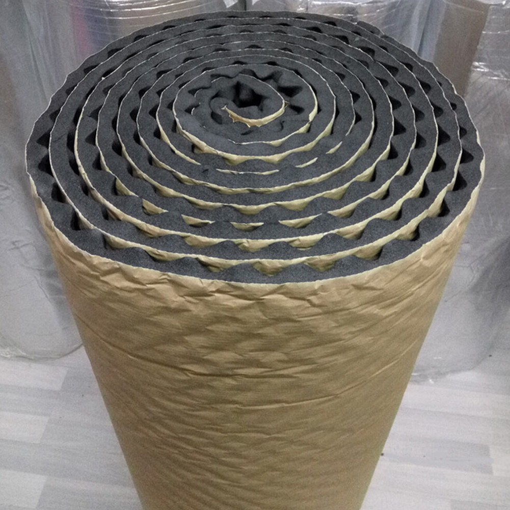 80/50/30cm Sound Deadener Thic - Foam Dampener Sheet ulasan dan harga