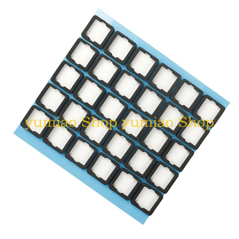 587B 120Pieces Keyboard Switch - Foam Dampener Sheet ulasan dan harga