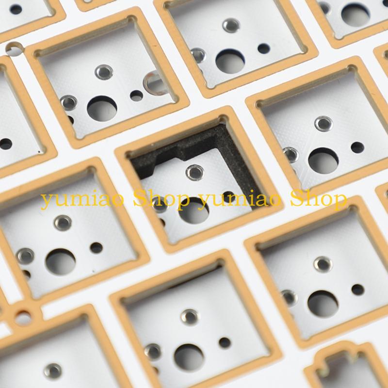 587B 120Pieces Keyboard Switch - Foam Dampener Sheet ulasan dan harga