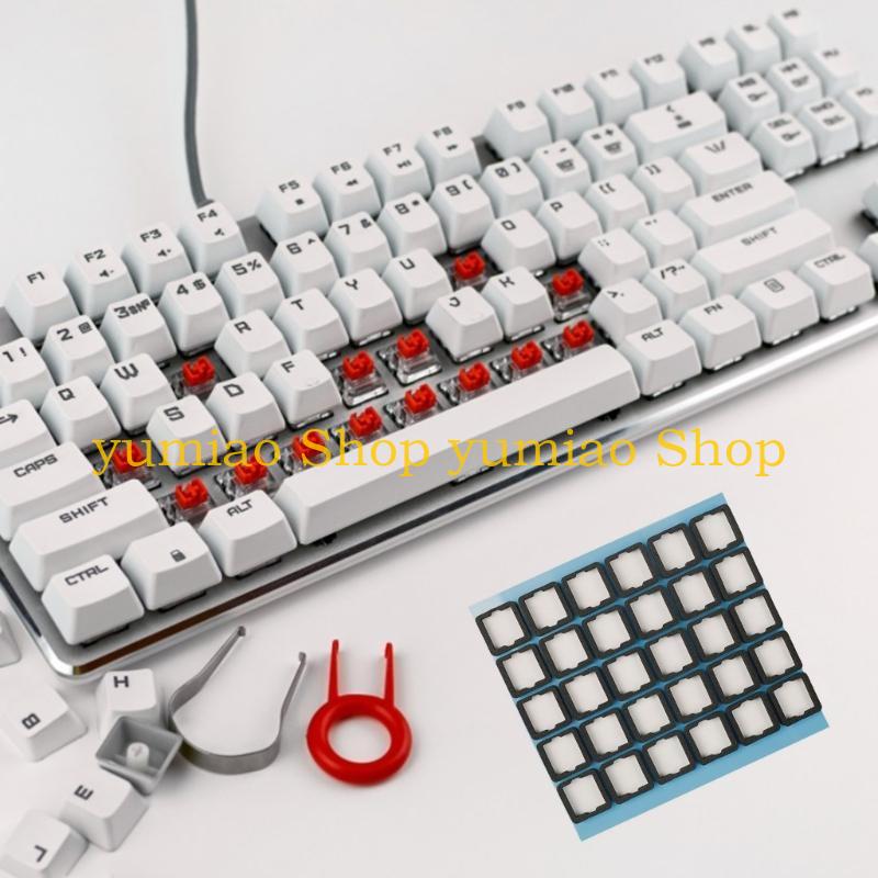 587B 120Pieces Keyboard Switch - Foam Dampener Sheet ulasan dan harga