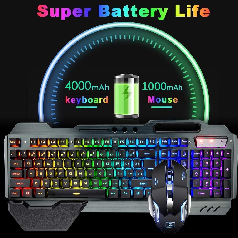 K680 Wireless Gaming Keyboard  - Gaming Keyboard Mouse Wireless ulasan dan harga