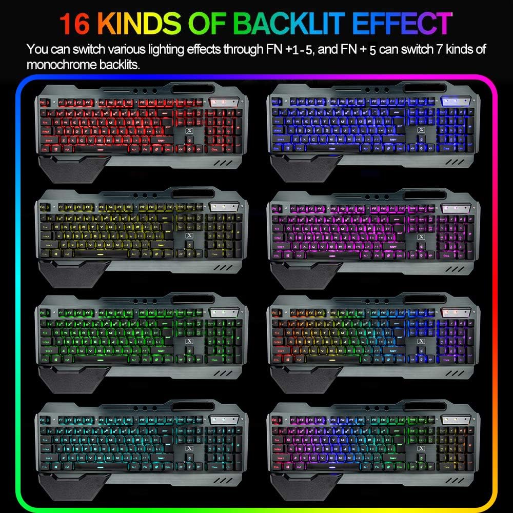 K680 Wireless Gaming Keyboard  - Gaming Keyboard Mouse Wireless ulasan dan harga