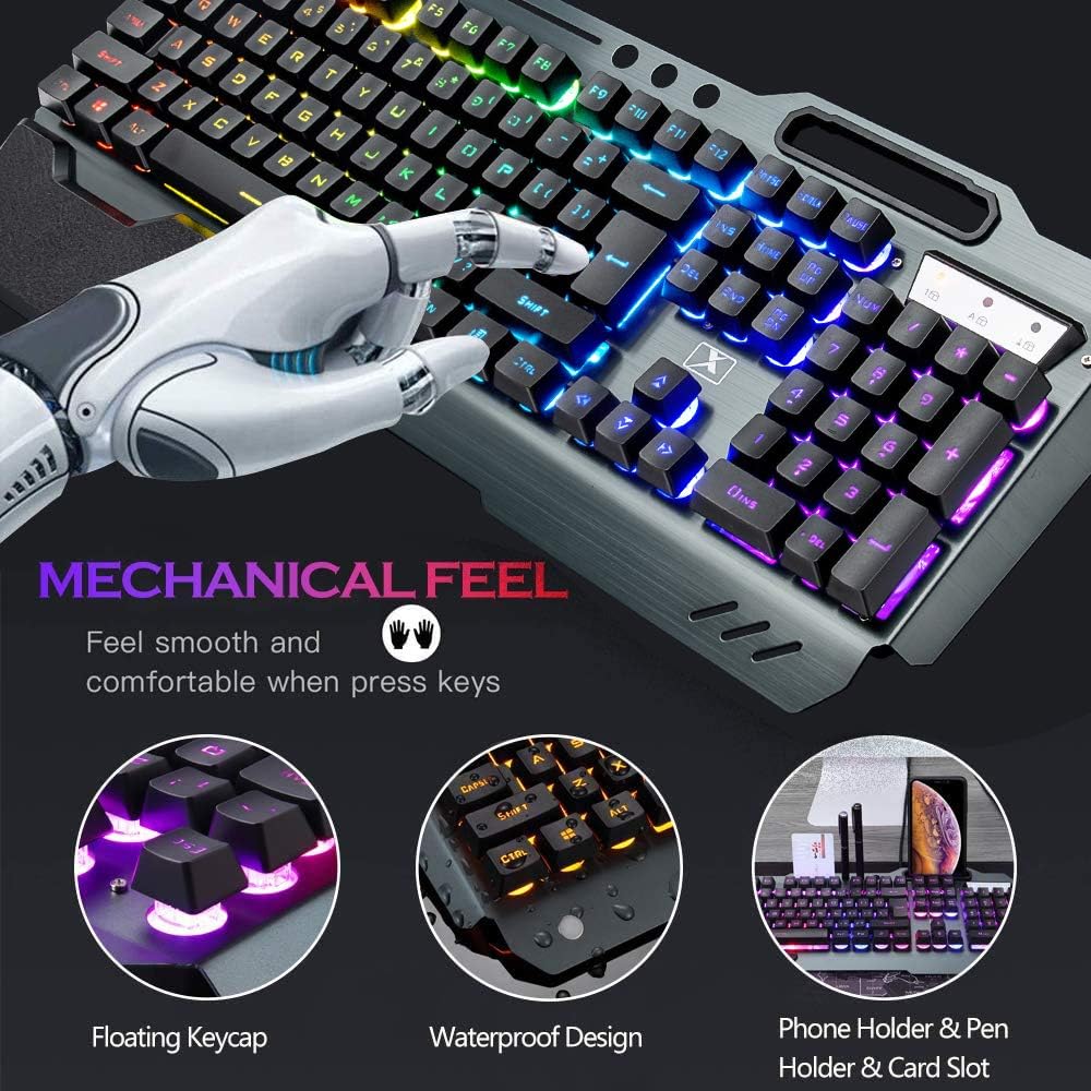 K680 Wireless Gaming Keyboard  - Gaming Keyboard Mouse Wireless ulasan dan harga