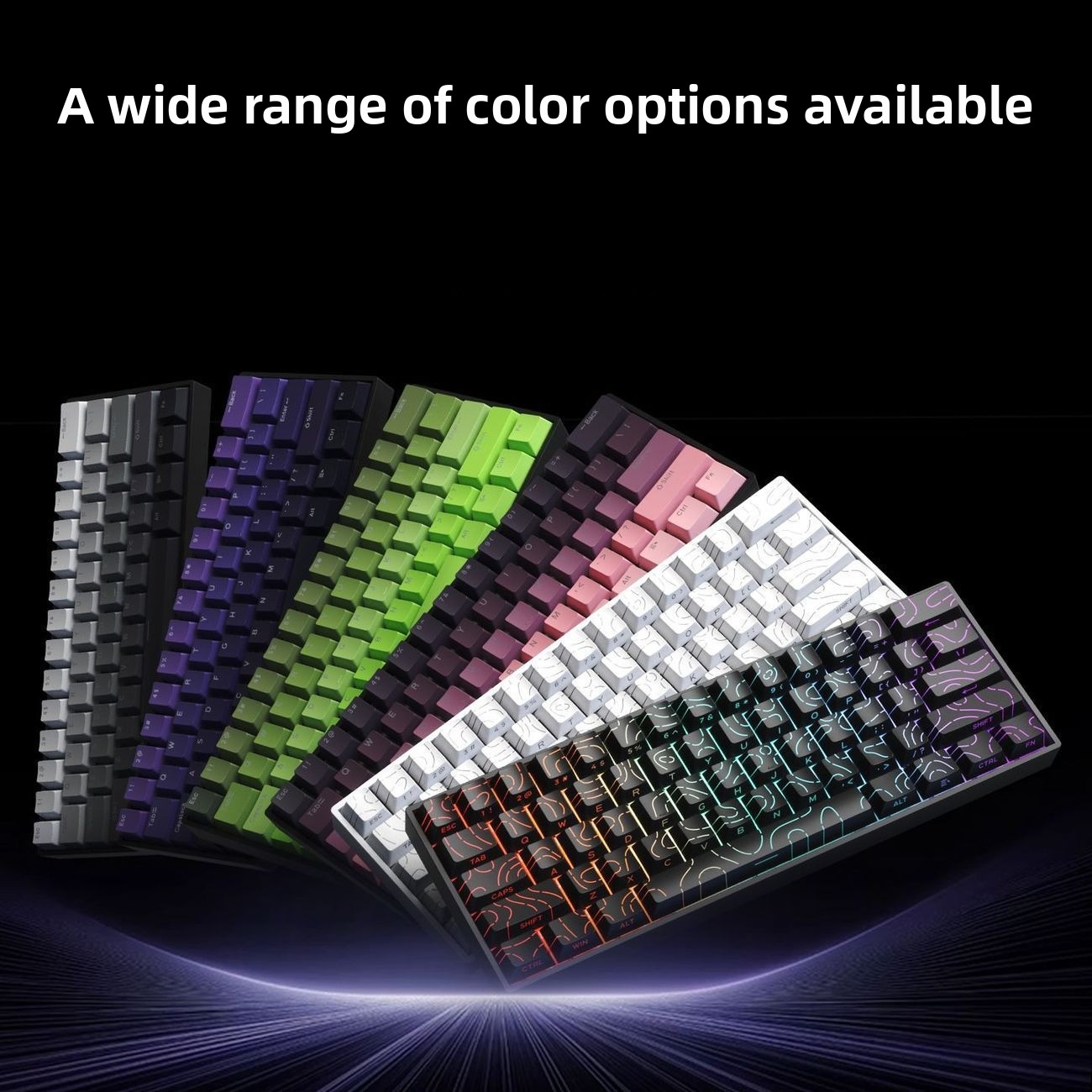 Teclado 60% Wireless Bluetooth - Gaming Keyboard Mobile ulasan dan harga