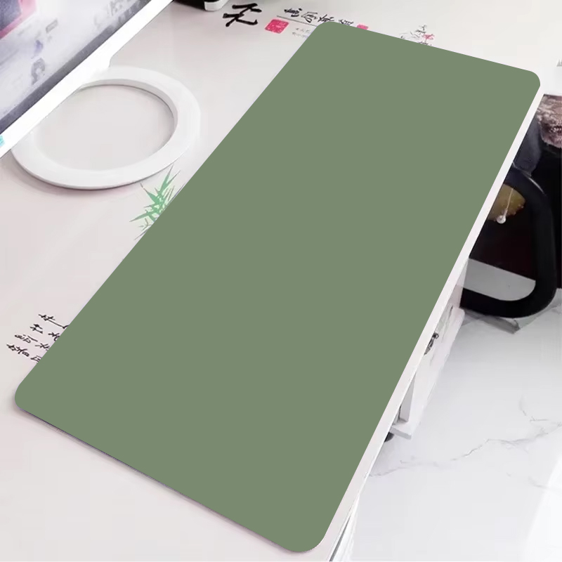 Solid green gaming mousepad la - Gaming Keyboard High Ground ulasan dan harga