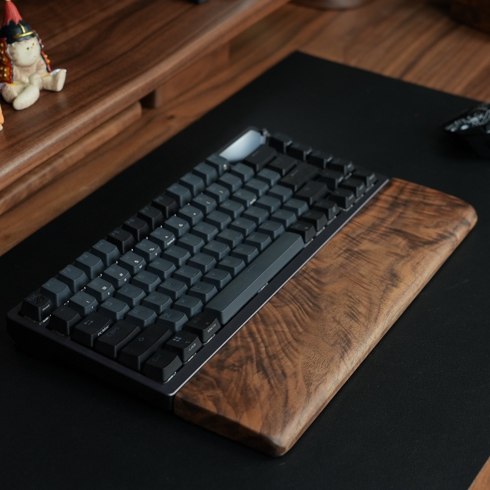 Solid North American Black Wal - Wrist Rest Wood ulasan dan harga