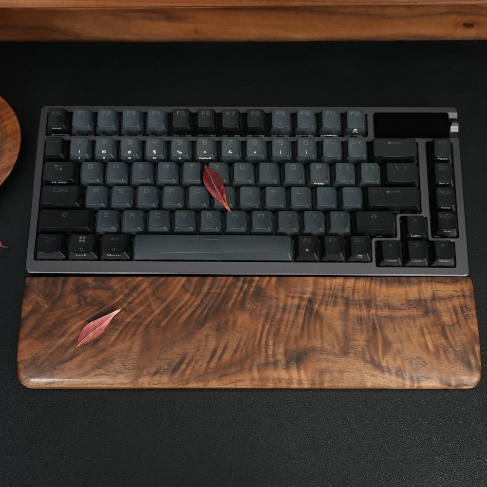 Solid North American Black Wal - Wrist Rest Wood ulasan dan harga