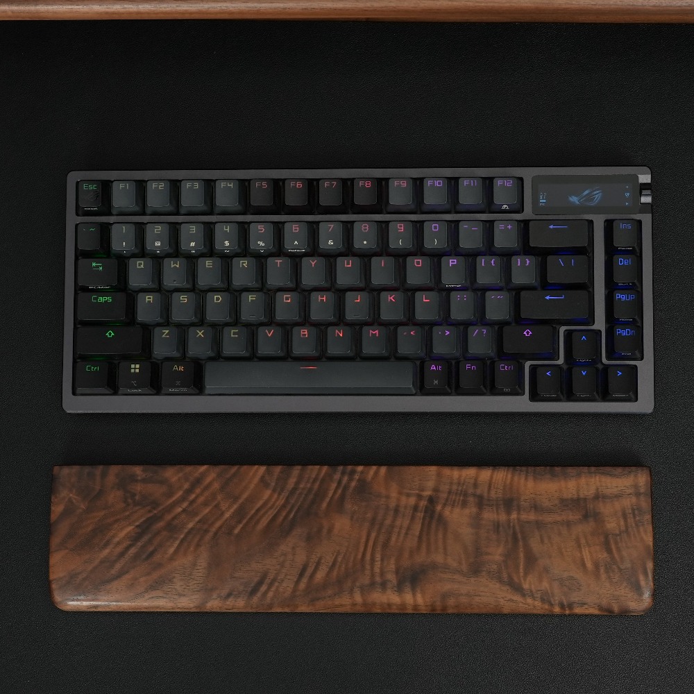 Solid North American Black Wal - Wrist Rest Wood ulasan dan harga