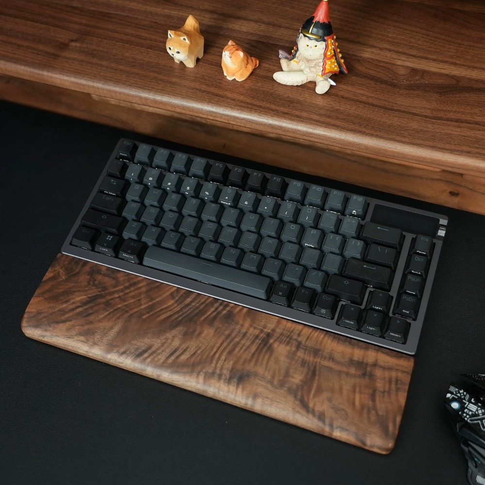 Solid North American Black Wal - Wrist Rest Wood ulasan dan harga