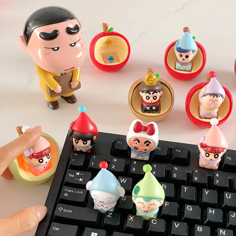 Genuine Crayon Shinchan Dwarf  - Gaming Keyboard Mechanical ulasan dan harga