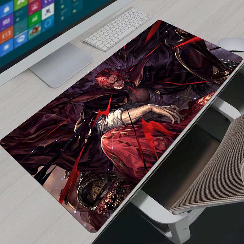 One Piece Shanks Mouse Pad Lar - Gaming Keyboard High Ground ulasan dan harga