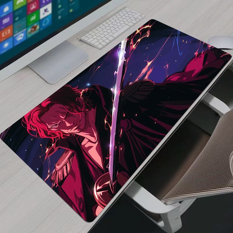 One Piece Shanks Mouse Pad Lar - Gaming Keyboard High Ground ulasan dan harga