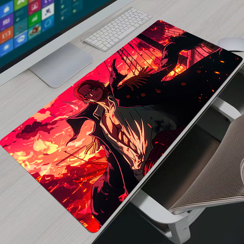 One Piece Shanks Mouse Pad Lar - Gaming Keyboard High Ground ulasan dan harga