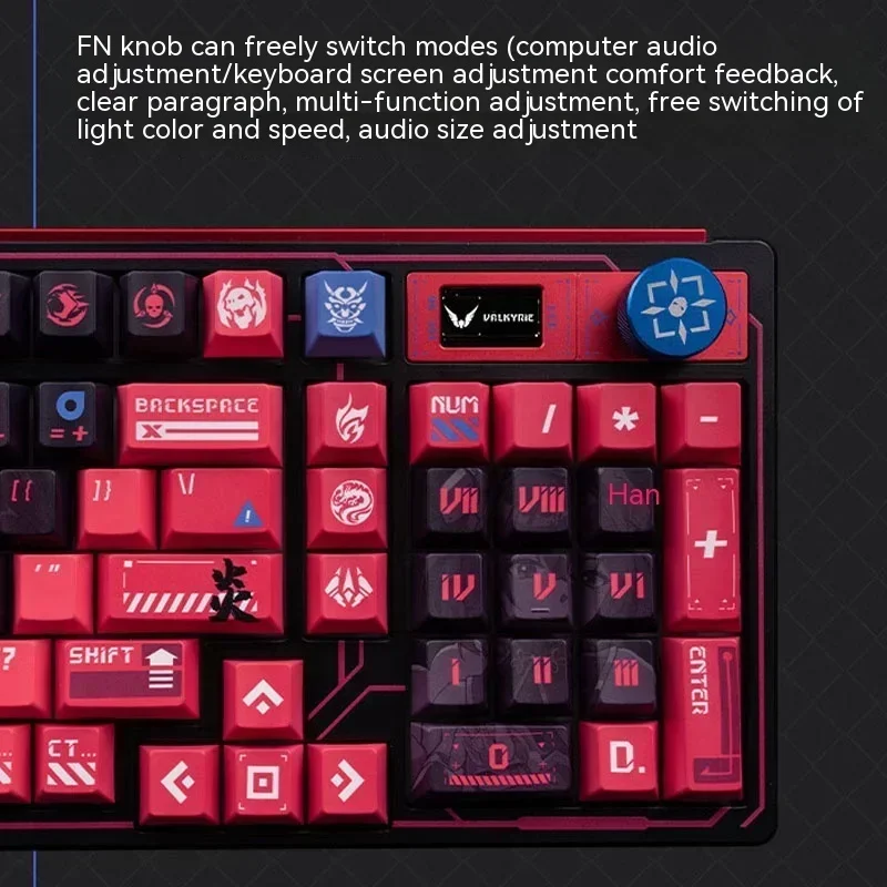 VALKYRIE VK99 Mechanical Keybo - Gaming Keyboard Hot Swappable ulasan dan harga