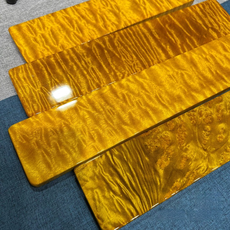 Natural Solid Wood Keyboard Pl - Wrist Rest Wood ulasan dan harga