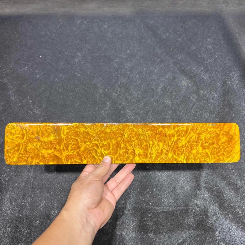 Natural Solid Wood Keyboard Pl - Wrist Rest Wood ulasan dan harga