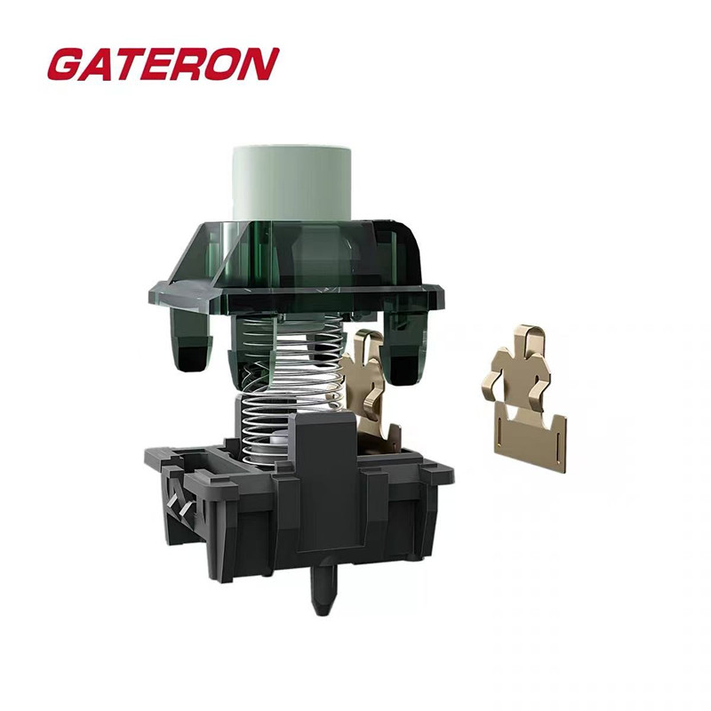 GATERON Magnetic Jade Emerald  - Gaming Keyboard Hall Effect ulasan dan harga