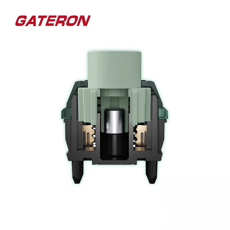 GATERON Magnetic Jade Emerald  - Gaming Keyboard Hall Effect ulasan dan harga